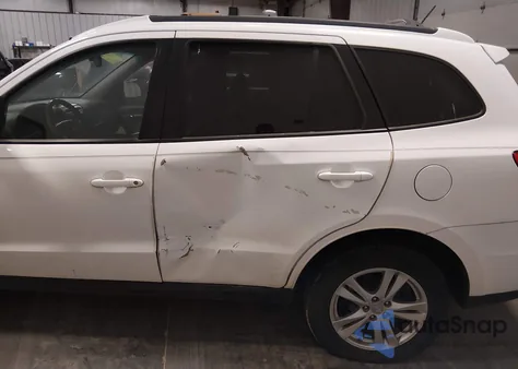 2010 Hyundai Santa Fe Se из США, поврежденный, VIN 5NMSH4AG3AH404285